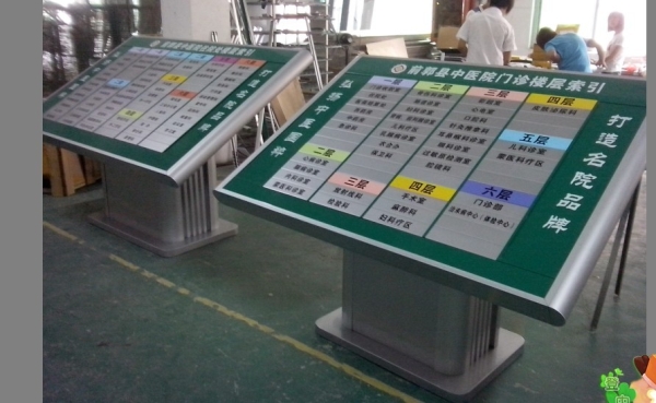 醫(yī)院總平面圖-廣州標(biāo)識標(biāo)牌廠