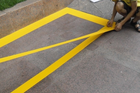 停車(chē)場(chǎng)車(chē)位標(biāo)線(xiàn)