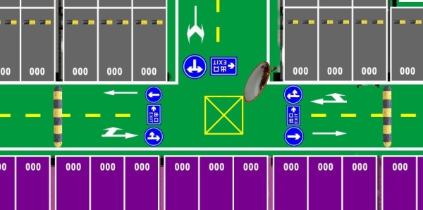 大型停車場設(shè)計