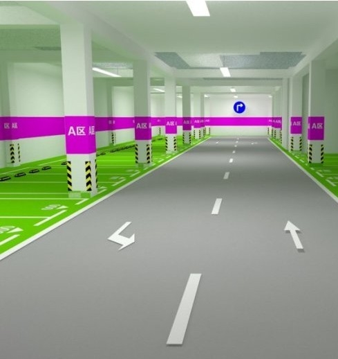 廣州地下停車場(chǎng)地坪漆